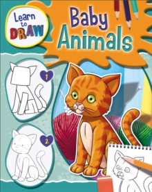 Image for Learn to draw baby animals