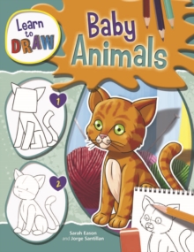 Image for Learn to Draw: Baby Animals