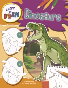 Image for Learn to Draw: Dinosaurs
