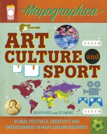 Image for Mapographica: Art, Culture and Sport