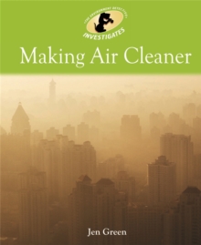 Image for Making air cleaner
