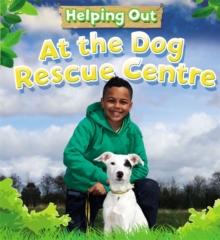 Image for Helping out at the dog rescue centre
