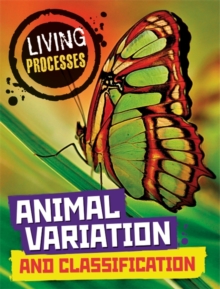 Image for Living Processes: Animal Variation and Classification