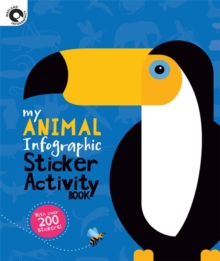 Image for My Animal Infographic Sticker Activity Book