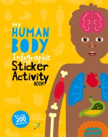 Image for My Human Body Infographic Sticker Activity Book