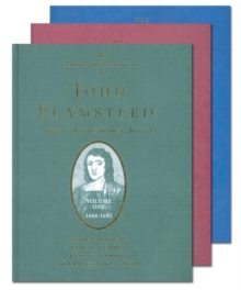 Image for The Correspondence of John Flamsteed, The First Astronomer Royal  - 3 Volume Set