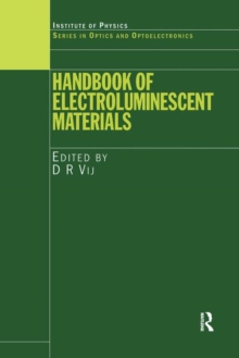 Image for The handbook of electroluminescent materials