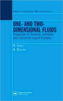 One- and Two-Dimensional Fluids