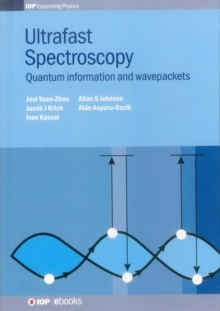 Image for Ultrafast spectroscopy  : quantum information and wavepackets
