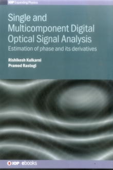 Image for Single and Multicomponent Digital Optical Signal Analysis