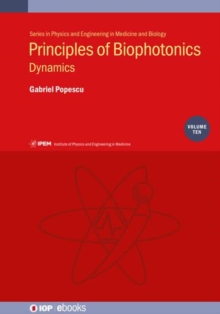 Image for Principles of Biophotonics, Volume 10