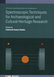 Image for Spectroscopic Techniques for Archaeological and Cultural Heritage Research