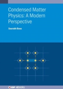 Image for Condensed Matter Physics: A Modern Perspective