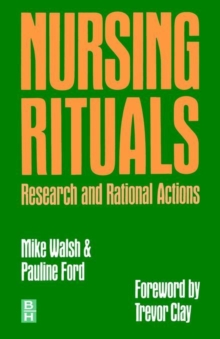 Image for Nursing rituals, research and rational actions