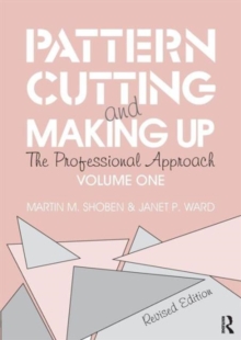 Image for Pattern cutting and making up  : the professional approach