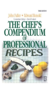Image for The chef's compendium of professional recipes