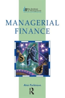 Image for Managerial Finance