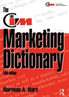 Image for The CIM marketing dictionary