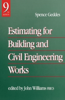 Image for Estimating for Building & Civil Engineering Work
