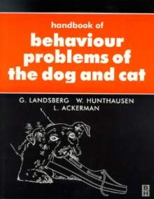 Image for Handbook of Behavioural Problems of the Dog and Cat