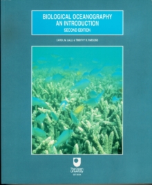 Image for Biological Oceanography: An Introduction