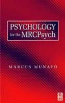 Image for Psychology for the MRCPsych