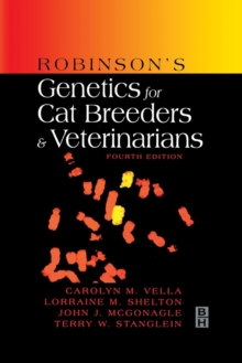 Image for Robinson's Genetics for Cat Breeders and Veterinarians