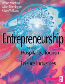 Image for Entrepreneurship in the hospitality, tourism and leisure industries
