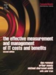 Image for The effective measurement and management of IT costs and benefits