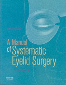 Image for A manual of systematic eyelid surgery