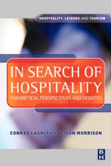 Image for In Search of Hospitality