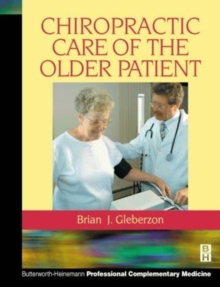 Image for Chiropractic care of the older patient