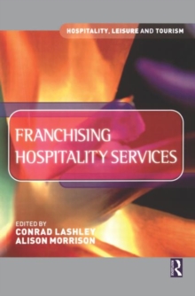 Image for Franchising in the hospitality industry