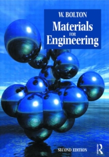 Image for Materials for engineering