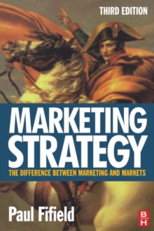 Image for Marketing strategy  : the difference between marketing and markets