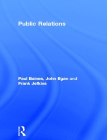 Image for Public relations  : contemporary issues and techniques