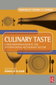 Image for Culinary Taste