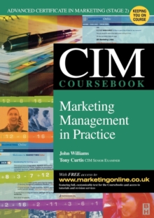 Image for Marketing management in practice, 2003-2004