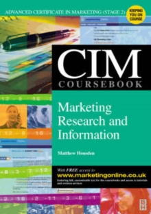 Image for Marketing research and information, 2003-2004