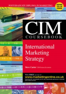 Image for International marketing strategy, 2003-2004