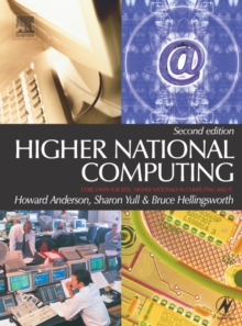 Image for Higher national computing  : core units for BTEC higher nationals in computing and IT