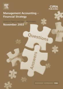 Image for Management Accounting- Financial Strategy