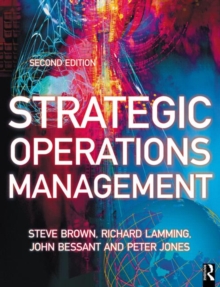 Image for Strategic operations management