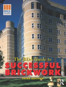 Image for The BDA guide to successful brickwork