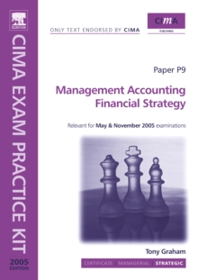Image for CIMA Exam Practice Kit: Financial Strategy