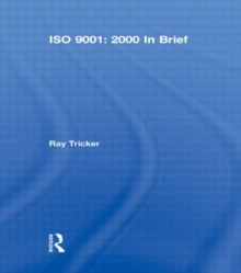 Image for ISO 9001: 2000 In Brief