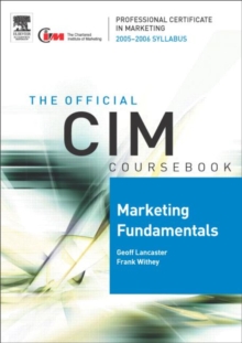 Image for Marketing fundamentals, 2005-2006