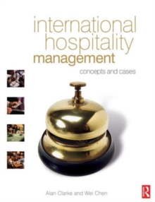 Image for International hospitality management  : concepts and cases