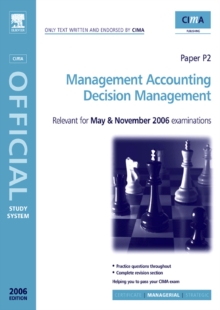 Image for CIMA Study Systems 2006: Management Accounting-Decision Management