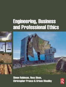 Image for Engineering, Business & Professional Ethics